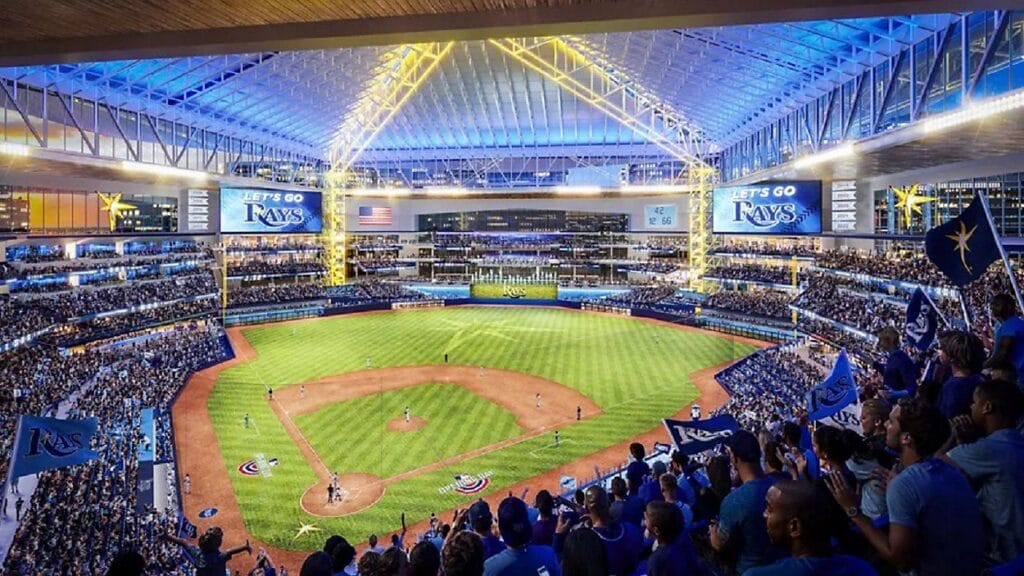 S&L Building Solutions - Tampa Bay Rays Stadium