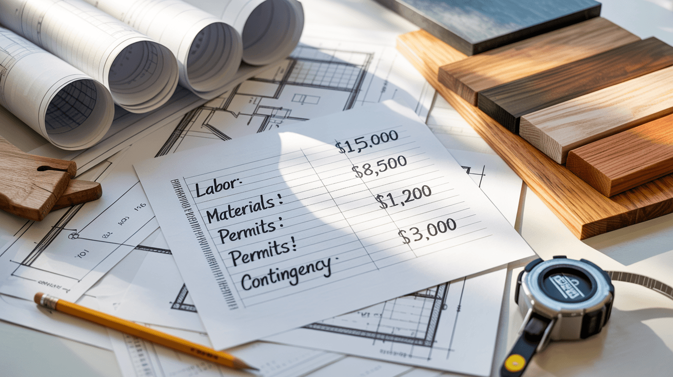 S&L Building Solutions - Budget for a Home Improvement Project in Tampa