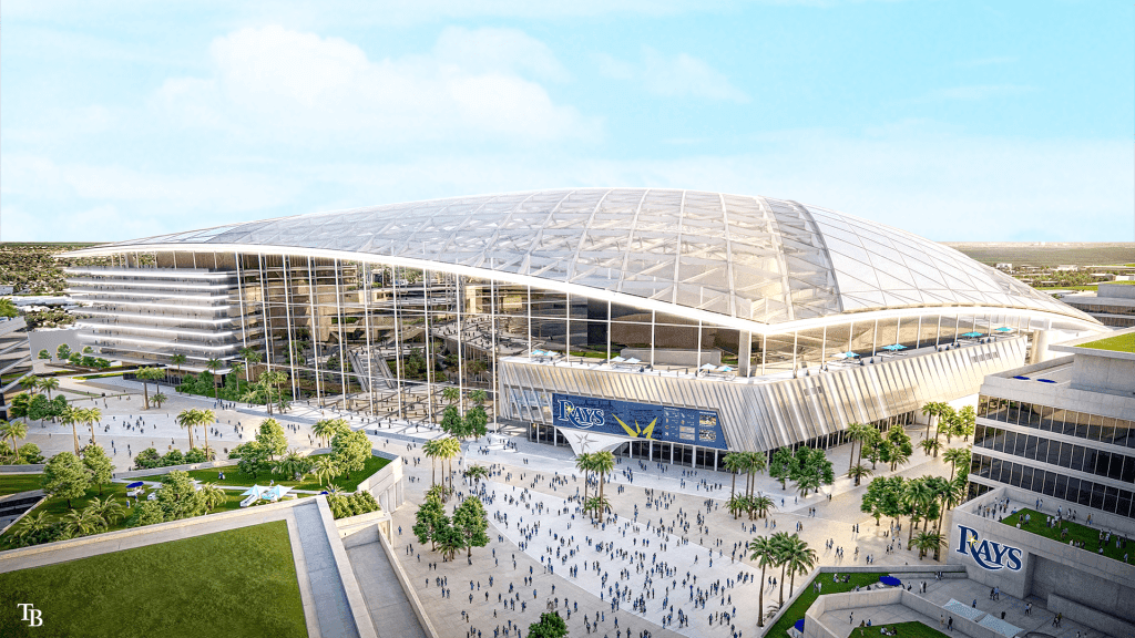 S&L Building Solutions - Tampa Bay Rays Stadium