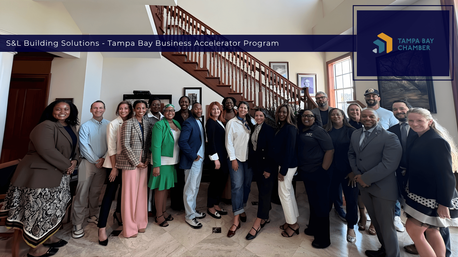 Tampa Chamber Accelerator Program: S&L Building Solutions Attends Legal Growth Session