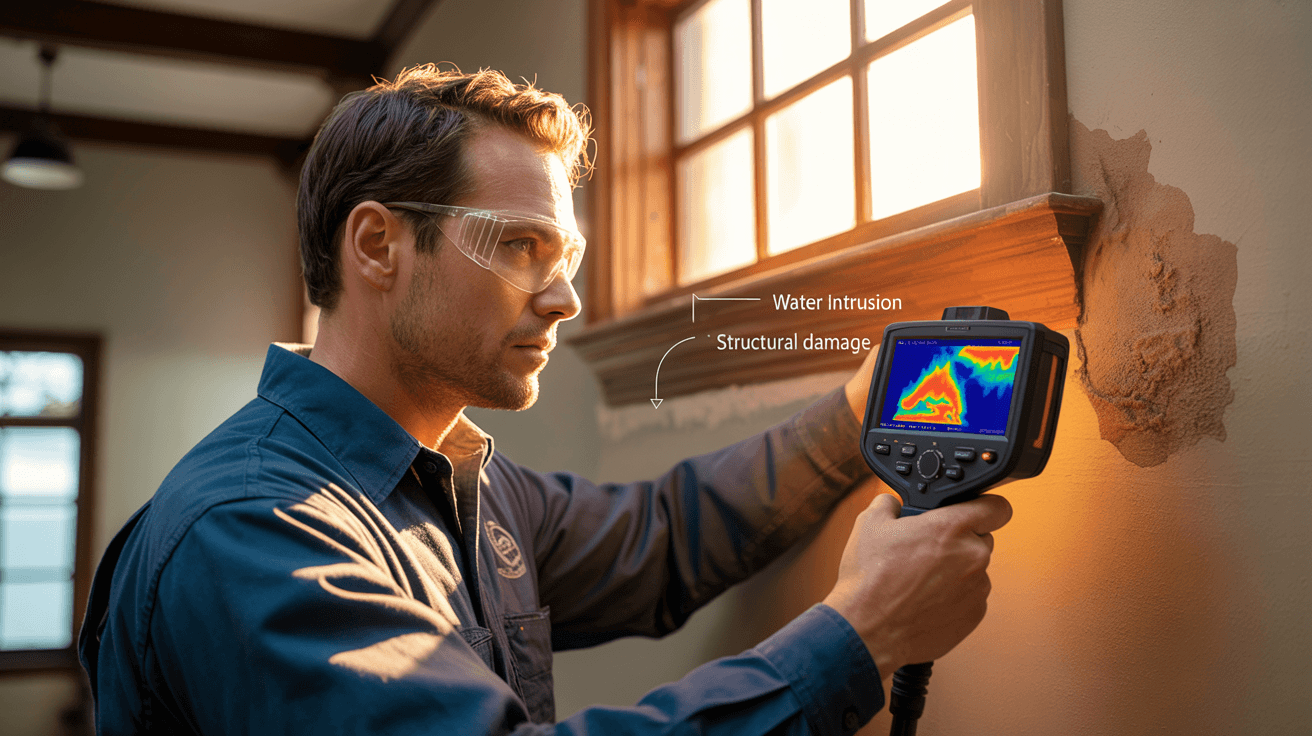 mold remediation Tampa Bay property inspection and containment process S&L Building Solutions