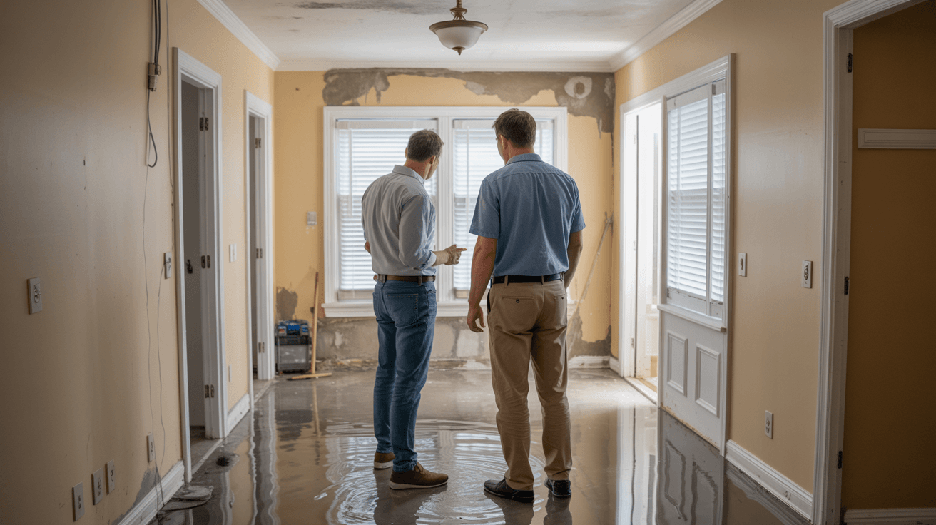 Water Damage Restoration Tampa Bay - S&L Building Solutions